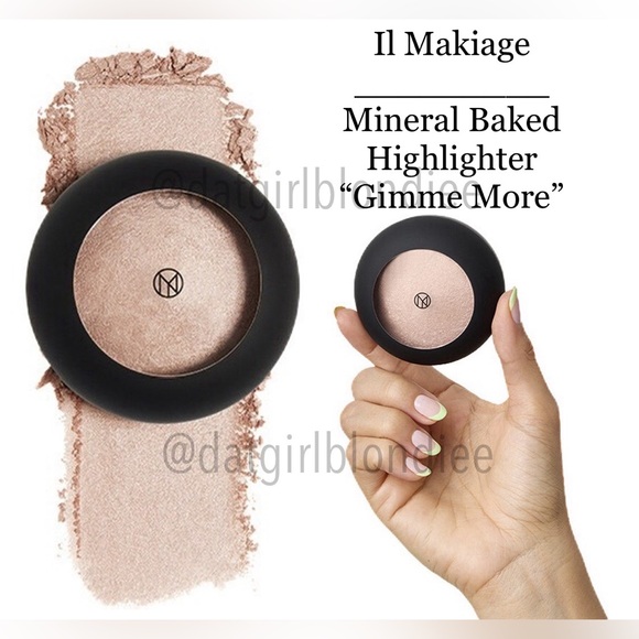 IL MAKIAGE Other - Il Makiage: Mineral Baked Highlighter (Gimme More)